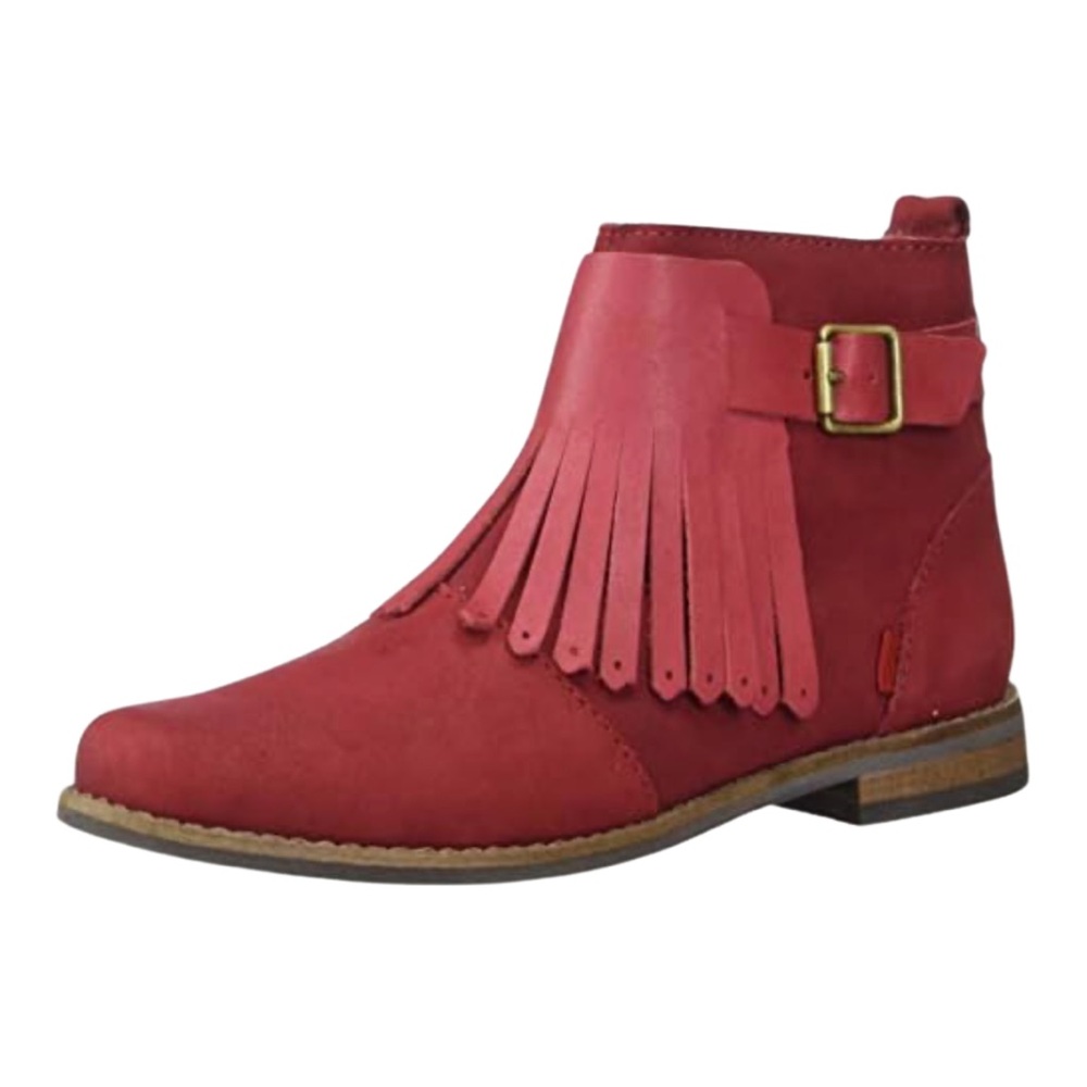 Marc Joseph NY Rose Fringe Ankle Boot
